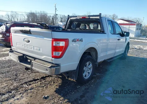 2022 Ford F-150 Xl from USA, damaged, VIN 1FTEX1EB7NFA39061